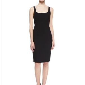Diane von furstenberg classic little black dress